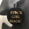 Africa inspired earrings | Black Girl Magic
