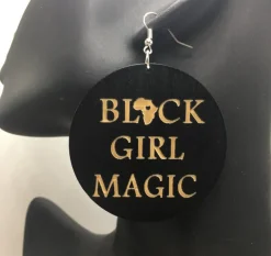 Africa inspired earrings | Black Girl Magic