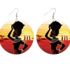 Africa inspired earrings | Horizon in Africa