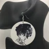 Africa inspired earrings | Kinky Hair