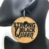 Africa inspired earrings | Strong Black Queen