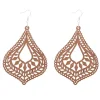 African Print Earrings | Bruin