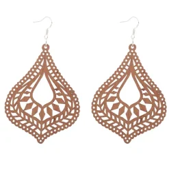 African Print Earrings | Bruin