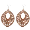 African Print Earrings | Bruin dubai wooden earrings