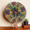 Afrikaanse handwaaier - Ankara print waaier - Multicolor Kehinde