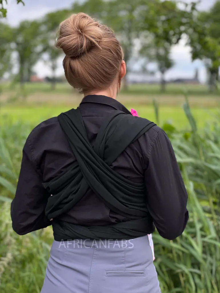 Afrikaanse Print Draagdoek / Draagzak / baby wrap / baby sling - Speed bird paars