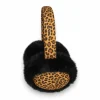 Afrikaanse Print Oorwarmers / Earmuffs - Inklapbaar Wintermodel - Leopard