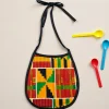 Afrikaanse print slabbetje - Kente (Unisex)