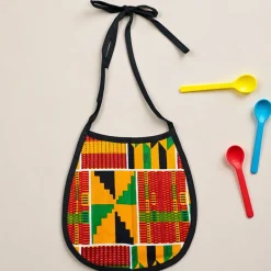 Afrikaanse print slabbetje - Kente (Unisex)