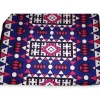 Afrikaanse print stof - Blauw Roze Samakaka / Samacaca (Angola) - 100% katoen