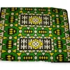 Afrikaanse print stof - Groene Samakaka / Samacaca (Angola) - 100% katoen