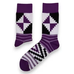 Afrikaanse sokken / Afro socks set SANKOFA met tasje - Set van 5