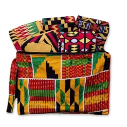 Afrikaanse sokken / Afro socks set MEDAASE met tasje - Set van 5