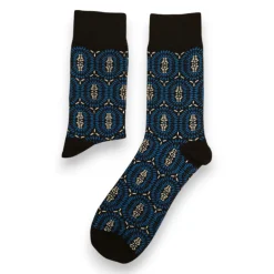 Afrikaanse sokken / Afro sokken / Mud print - Set van 3 paar EKESUGIE