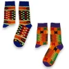 Afrikaanse sokken / Afro sokken / Set van 2 paar - SALE