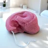 Afrikaanse spons / net sponge - traditionele SAPO spons / scrub spons - Pastelroze