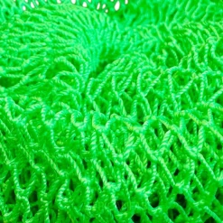 Afrikaanse spons / net sponge - traditionele SAPO spons / scrub spons - Neon groen
