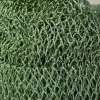 Afrikaanse spons / net sponge - traditionele SAPO spons / scrub spons - Legergroen