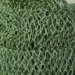 Afrikaanse spons / net sponge - traditionele SAPO spons / scrub spons - Legergroen