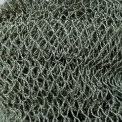 Afrikaanse spons / net sponge - traditionele SAPO spons / scrub spons - Olijfgroen