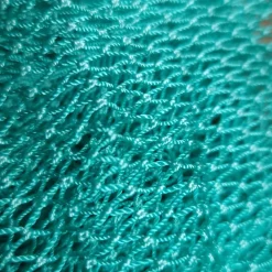 Afrikaanse spons / net sponge - traditionele SAPO spons / scrub spons - Turquoise