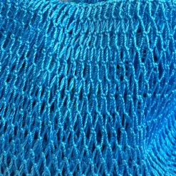 Afrikaanse spons / net sponge - traditionele SAPO spons / scrub spons - Licht blauw