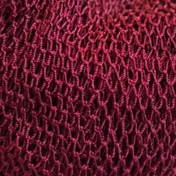 Afrikaanse spons / net sponge - traditionele SAPO spons / scrub spons - Bordeauxrood