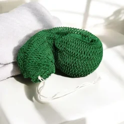 Afrikaanse spons / net sponge - traditionele SAPO spons / scrub spons - Groen