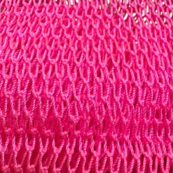 Afrikaanse spons / net sponge - traditionele SAPO spons / scrub spons - Roze