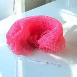 Afrikaanse spons / net sponge - traditionele SAPO spons / scrub spons - Roze