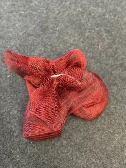Afrikaanse spons / net sponge - traditionele SAPO spons / scrub spons - Willekeurige kleur met foutjes