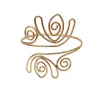 Afrikaanse stijl bovenarm Bangle armband sieraad - Goud