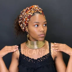 Afrikaanse stijl Choker / Gouden Hoge halsketting