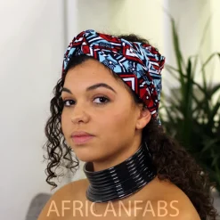 Afrikaanse stijl Choker / Zwart Hoge halsketting