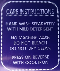 Afrikaanse stof - Exclusief versierd met glittereffecten 100% katoen - GL-4011 Blauw Goud