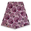 Afrikaanse stof - Roze Shapes - 100% katoen