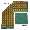 Afrikaanse stof - Two-Tone print Polycotton - 6 yard Combinatie (4+2 yard) PO-5049