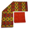 Afrikaanse stof - Two-Tone print Polycotton - 6 yard Combinatie (4+2 yard) PO-5045