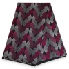 Afrikaanse wax print stof - Roze Wave Pattern - 100% katoen