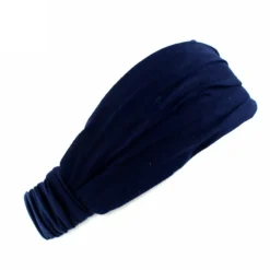 Blauwe Haarband / Hoofdband - Stretch Stof - Yoga / Sport / Casual - Unisex Volwassenen