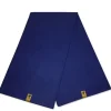 Blauwe Stof egaal - Blauwe effen kleur - 100% katoen