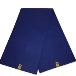 Blauwe Stof egaal - Blauwe effen kleur - 100% katoen