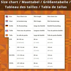 Blauw Geel Samakaka Dashiki Shirt / Dashiki Jurk - Afrikaans shirt - Unisex