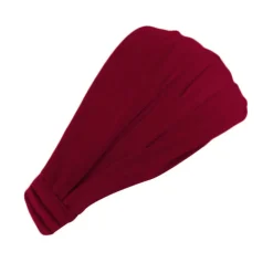 Bordeaux Haarband / Hoofdband - Stretch Stof - Yoga / Sport / Casual - Unisex Volwassenen