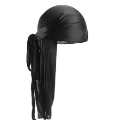 Durag / Du-rag / Do-rag / Bandana - Unisex - Zwart