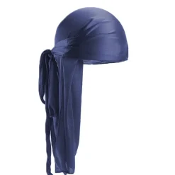Durag / Du-rag / Do-rag / Bandana - Unisex - Blauw