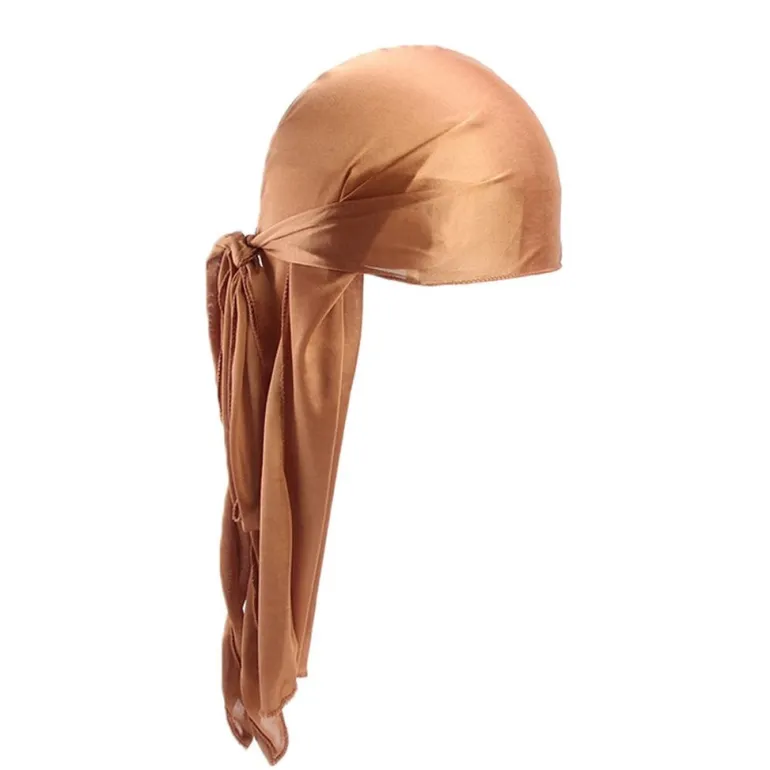 Durag / Du-rag / Do-rag / Bandana - Unisex - Kaki / Goud