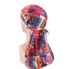 Durag / Du-rag / Do-rag / Bandana - Unisex - Kente print Rood