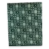 Fat Quarter Afrikaanse Wax Print Stof - Groen FTQ 8730 - Quilt & Patchwork (45 x 57 cm / 18 x 22 inch)