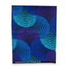 Fat Quarter Afrikaanse Wax Print Stof - Blauw FTQ 8729 - Quilt & Patchwork (45 x 57 cm / 18 x 22 inch)